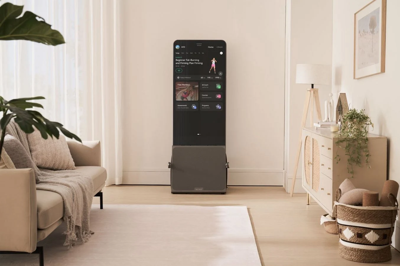AEKE K1 Smart Home Gym: Transform Your Fitness Journey Today
