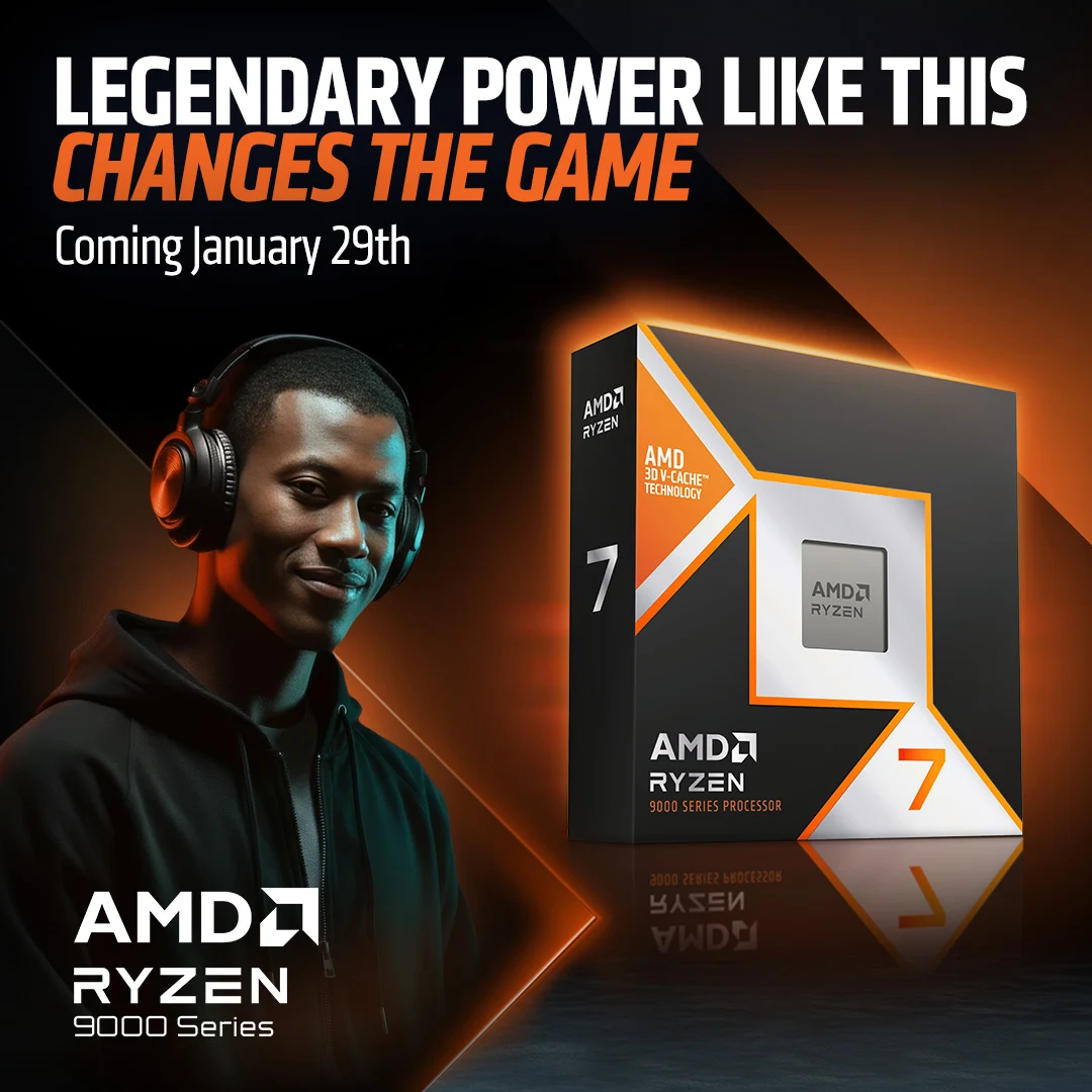 AMD Ryzen 7 9850X3D: 5.6 GHz Zen 5 Gaming CPU Priced at $499