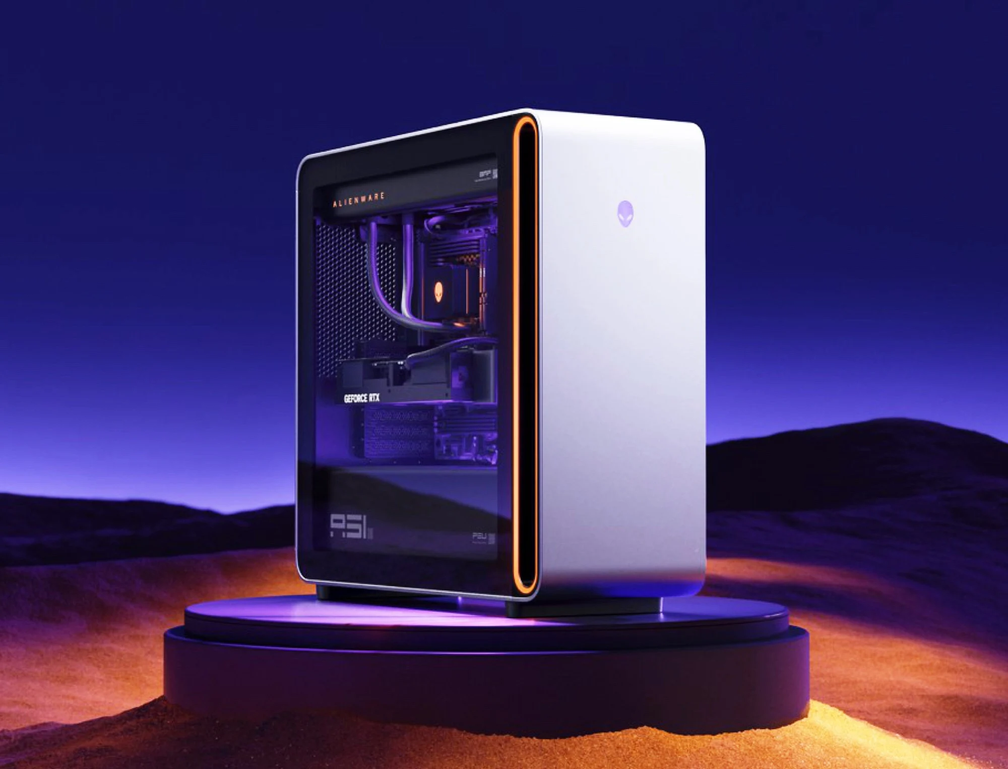 Alienware Area-51: AMD Ryzen 9 9950X3D, 64GB RAM, RTX 5090