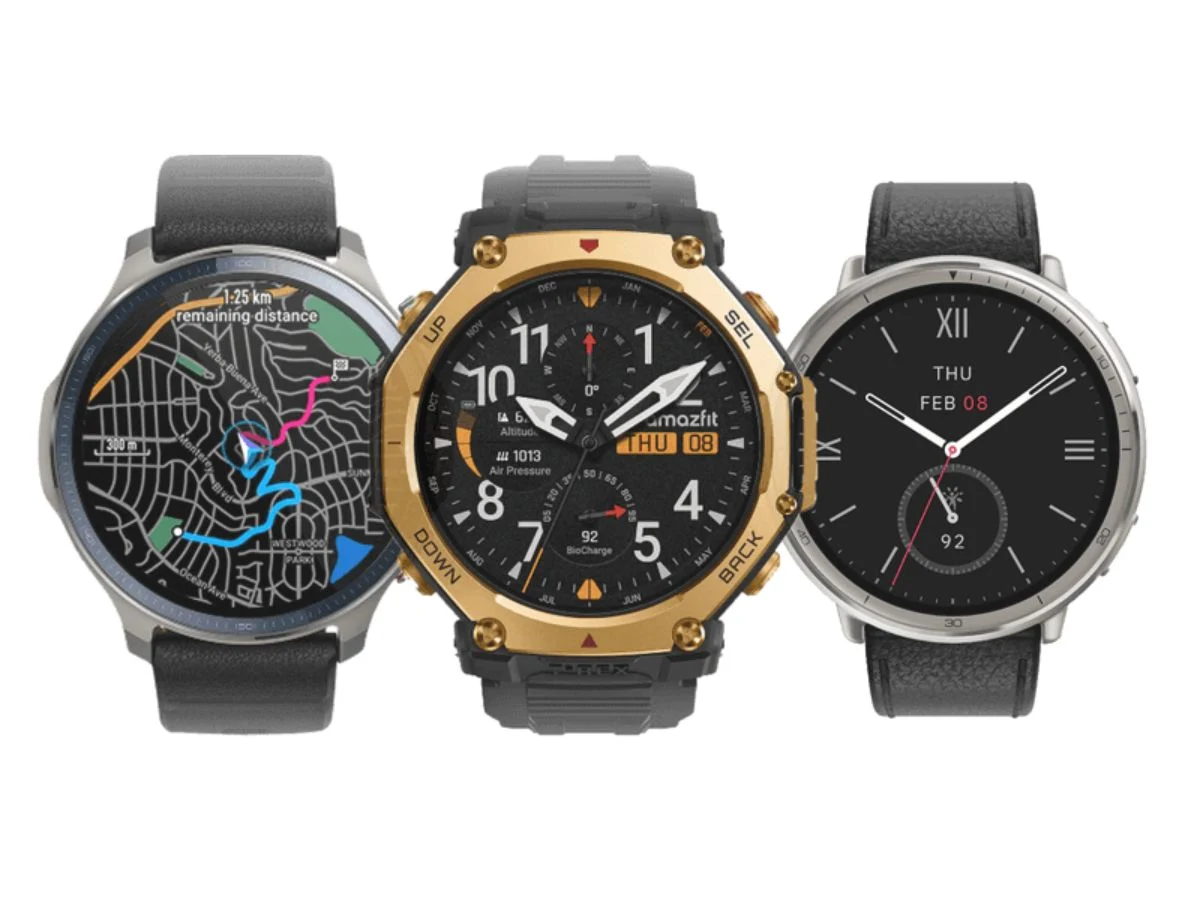 Amazfit Smartwatches Now Support 10 New Mini Apps