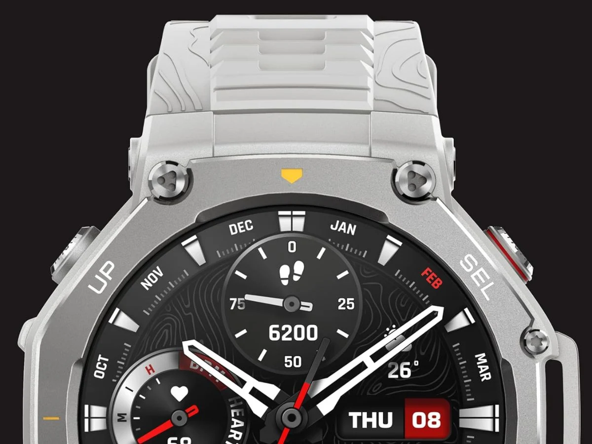Amazfit Smartwatch Update Adds New Podcast App for Users