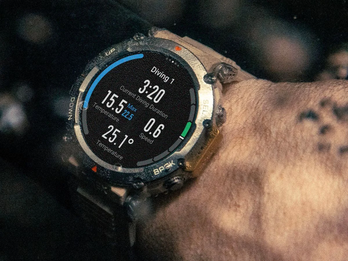 New Amazfit T-Rex Ultra 2 Smartwatch Leaked Before Launch