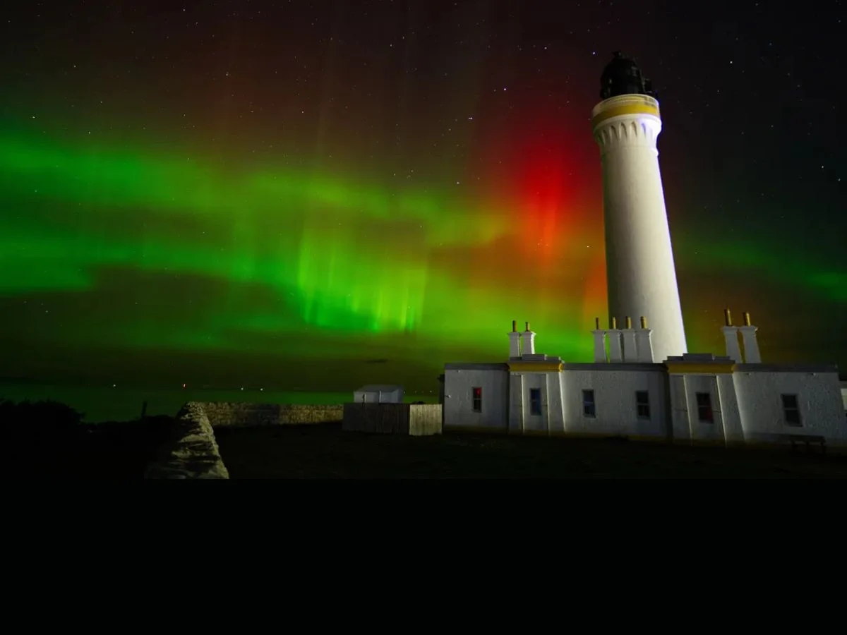 Powerful Solar Storm Unveils Northern Lights in Surprising Locations