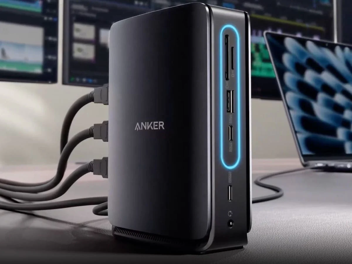 New Anker Docking Station with Removable Hub Launches in Europe