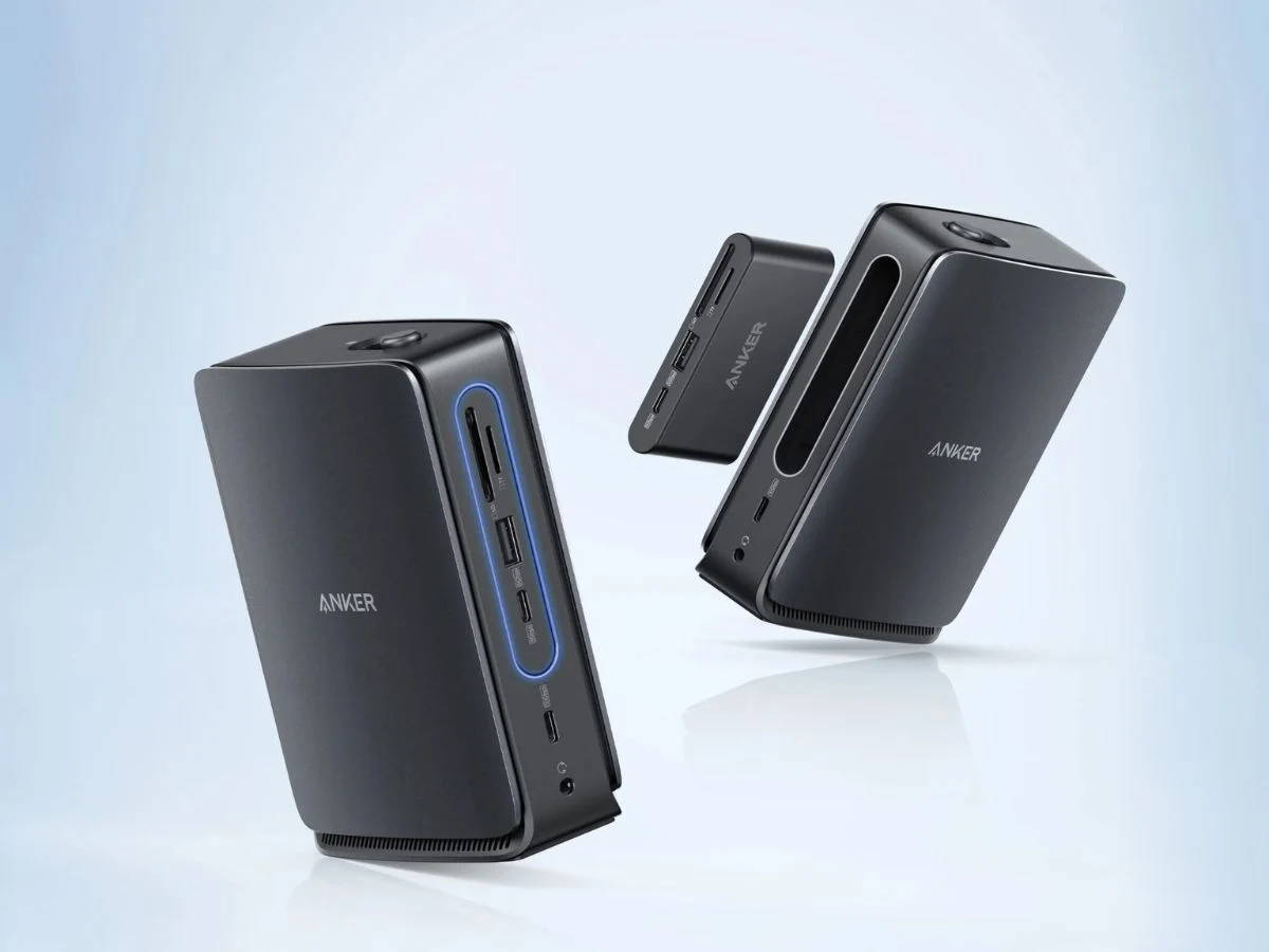 New Anker Docking Station with Detachable Hub Launches in UK