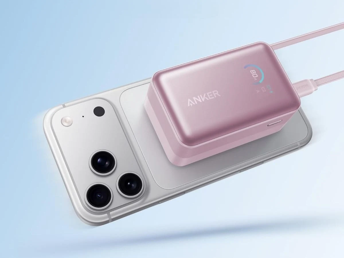 Anker Launches New Power Bank with Retractable Cable Feature