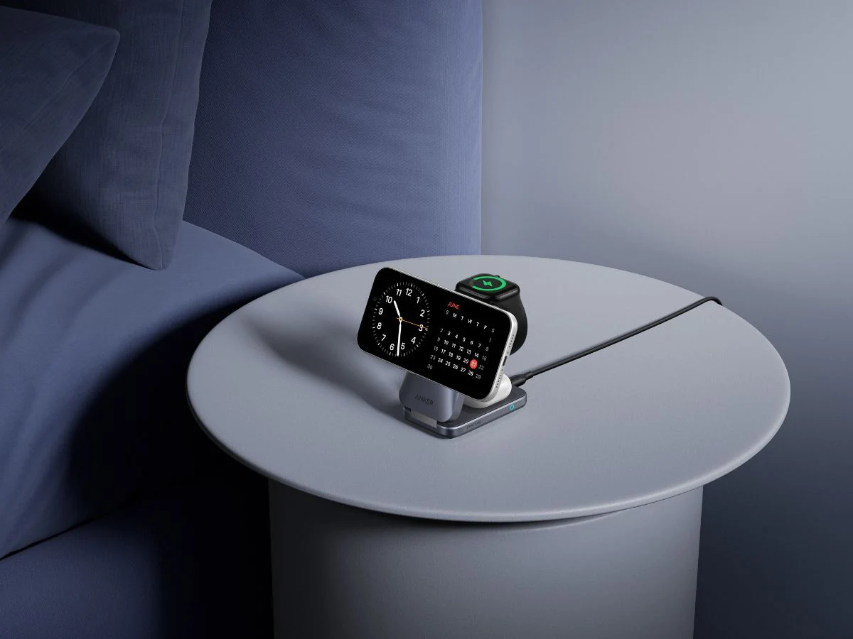 Anker Launches New 3-in-1 Foldable Charging Accessory