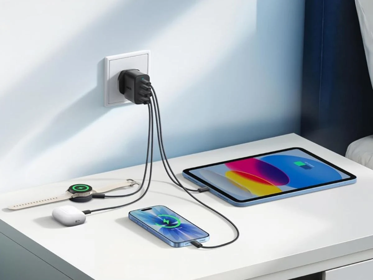 Anker Launches Affordable 4-Port Compact Charger