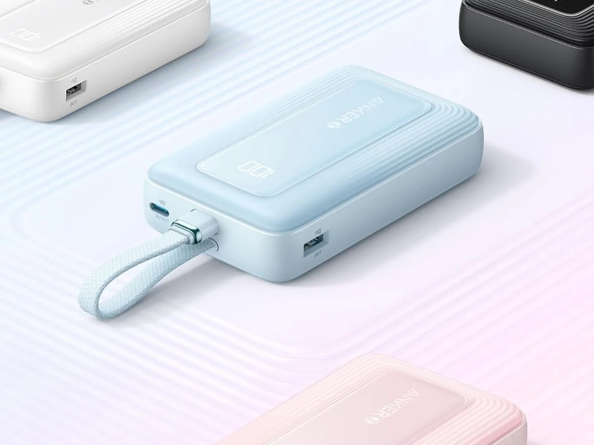 Anker Launches Three New Upgraded Power Bank Models