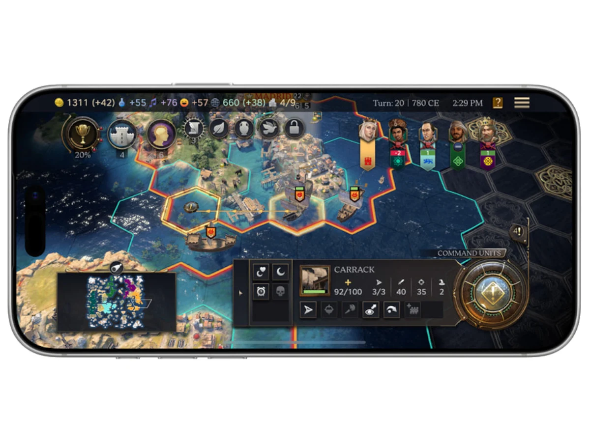 Civilization VII Launching on iPhone and iPad Soon