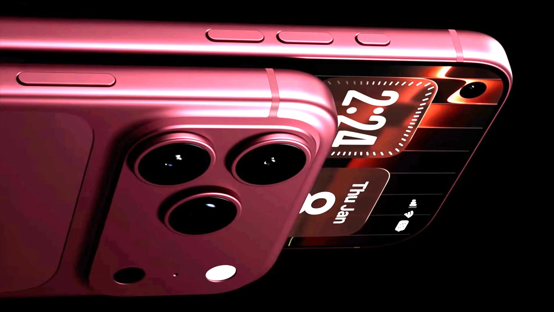 Apple iPhone 18 Pro Render Video Shows New Features and Colors