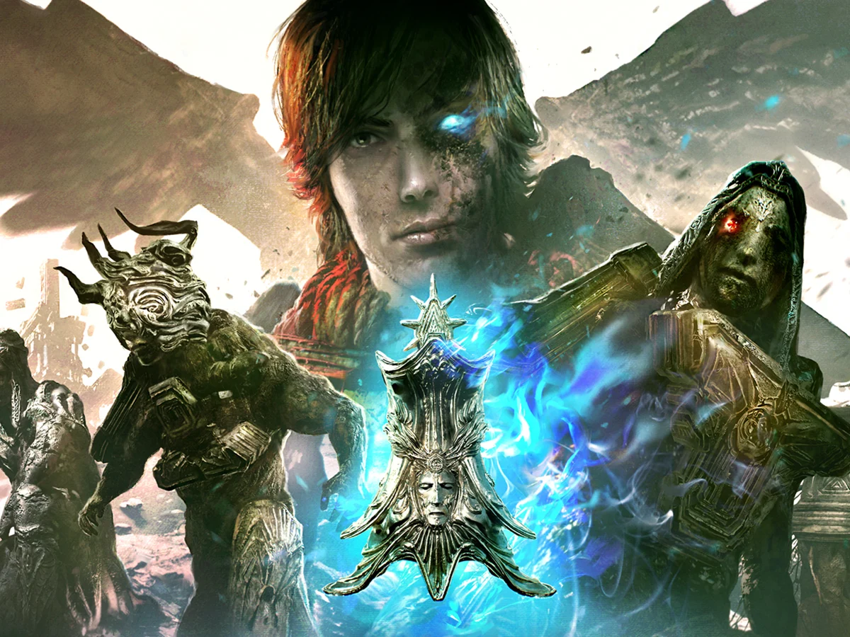 New Dark Fantasy Game Inspired by Dark Souls and Resident Evil