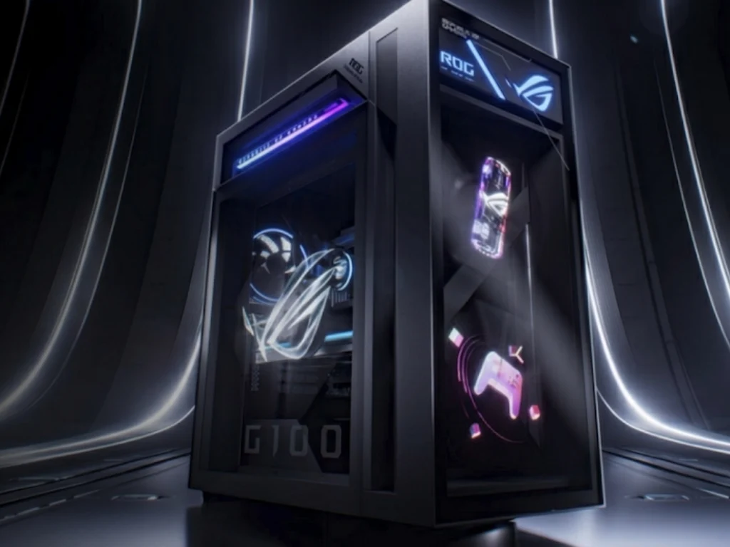 Asus ROG G1000: High-End Desktop with Tri-Zone Airflow and Next-Gen Tech