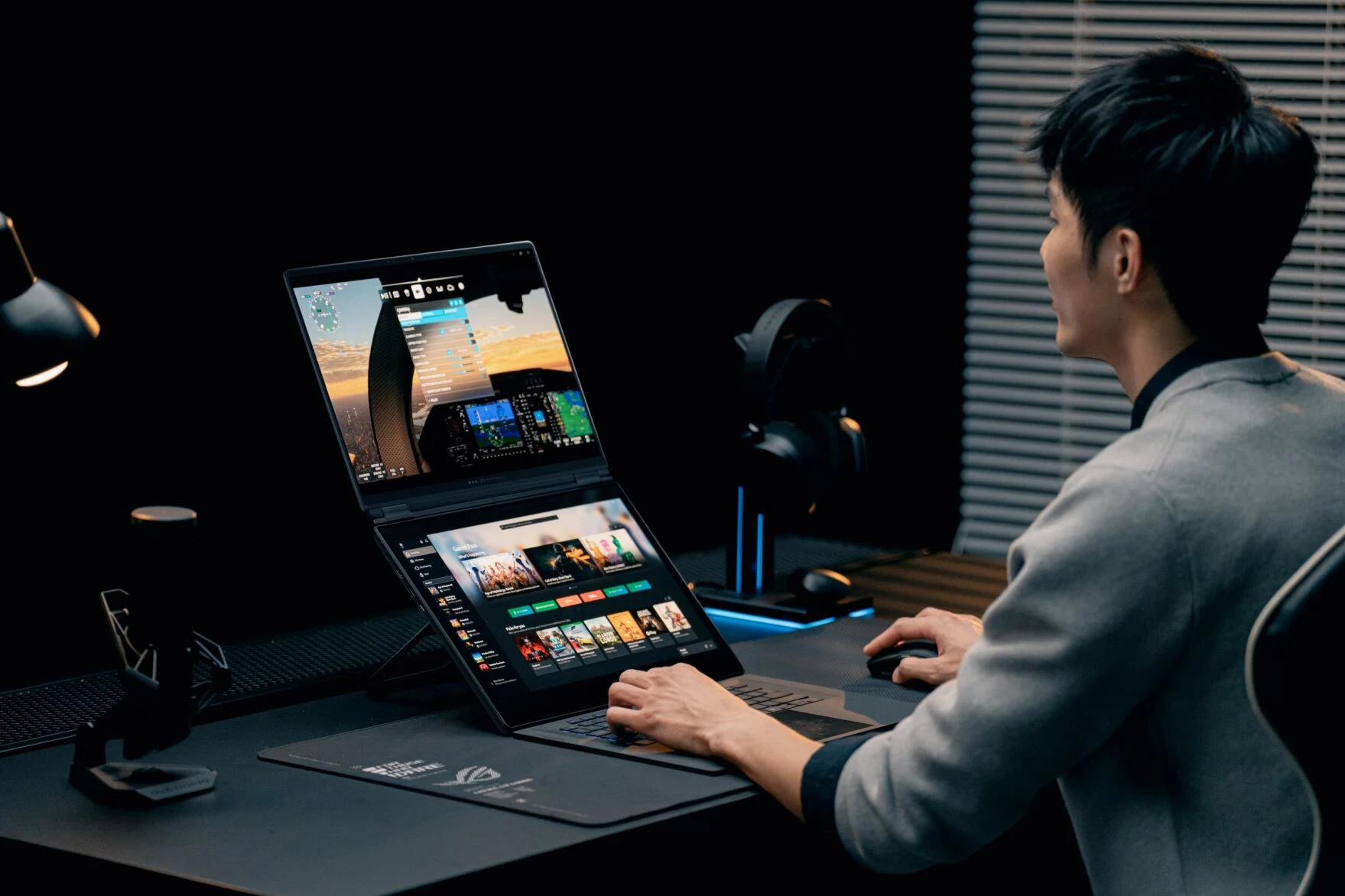 Asus ROG Zephyrus Duo 16: Dual OLED Screens & Intel CPUs Upgrade