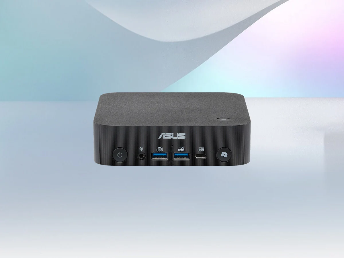 Asus ExpertCenter PN55: New AMD Mini PC with 96GB RAM