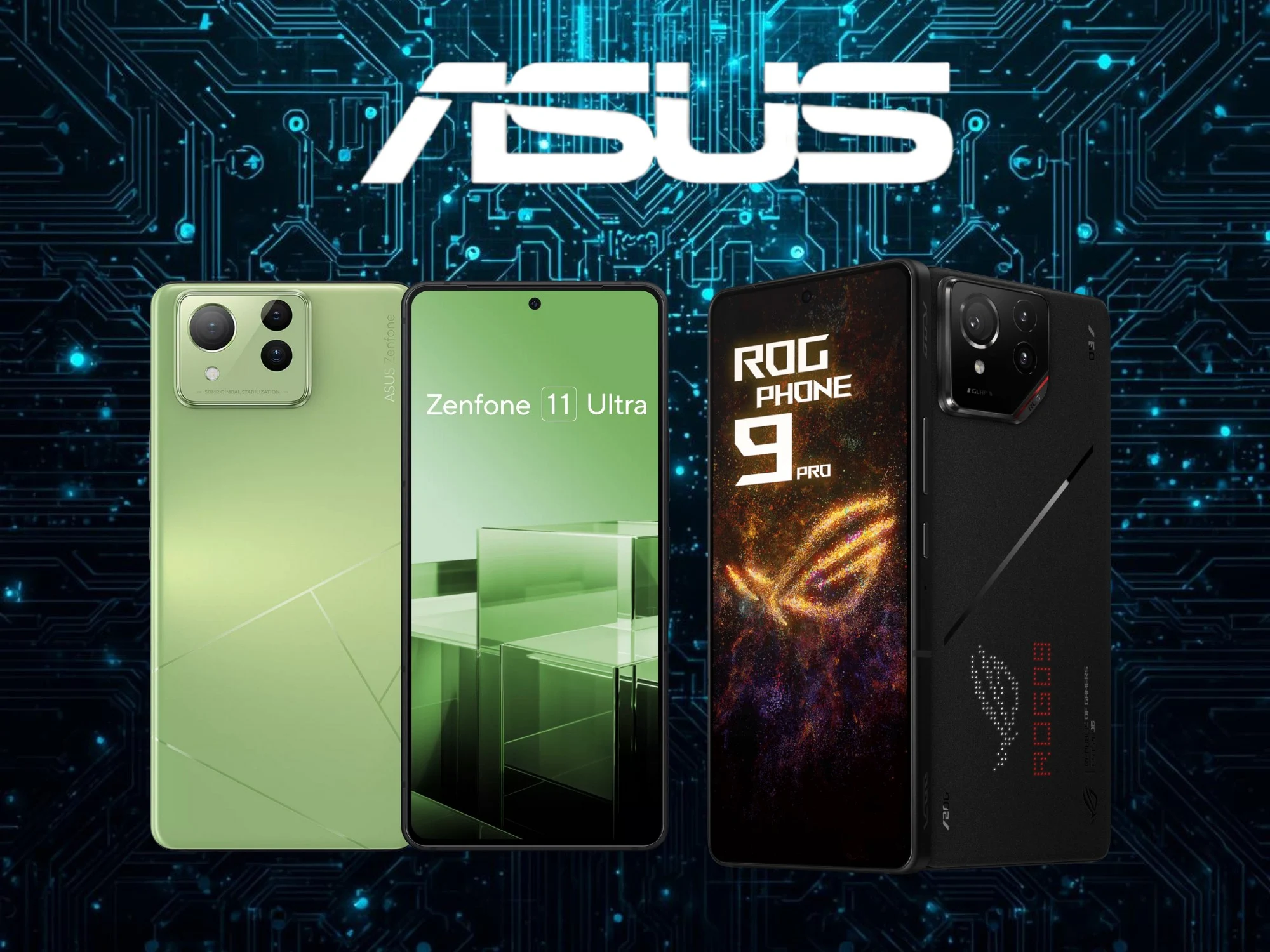 Asus Chairman Halts Smartphone Launches to Focus on AI Tech
