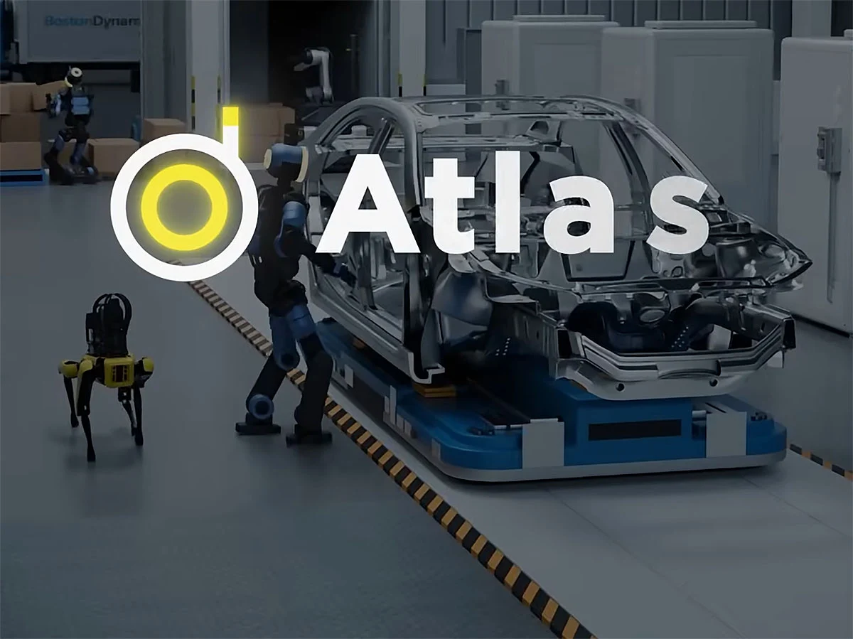 Hyundai Orders 30,000 Atlas Robots with Self-Swappable Batteries