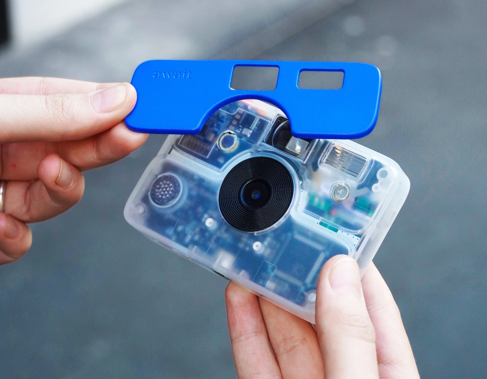 Swiss Transparent Compact Camera Prints Photos Instead of Digital