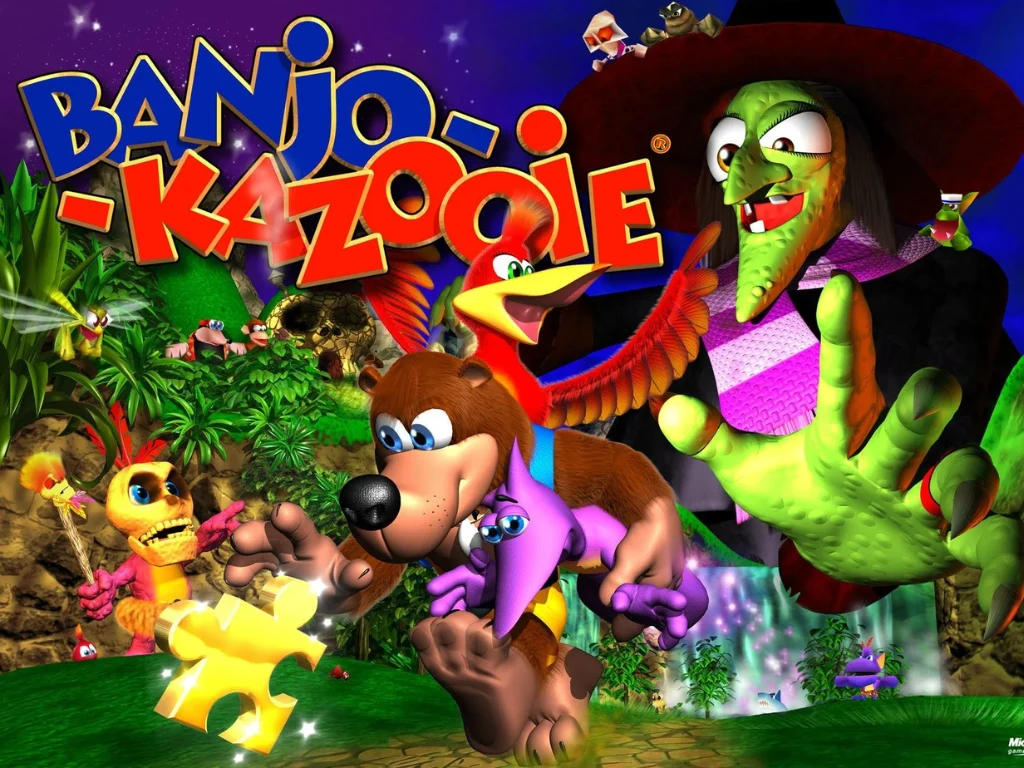 NBC NFL Broadcast Confuses Viewers with Banjo-Kazooie Music