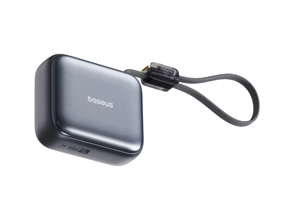 Baseus PicoGo AC22 Ultra Mini Power Bank: 45W Compact Charging
