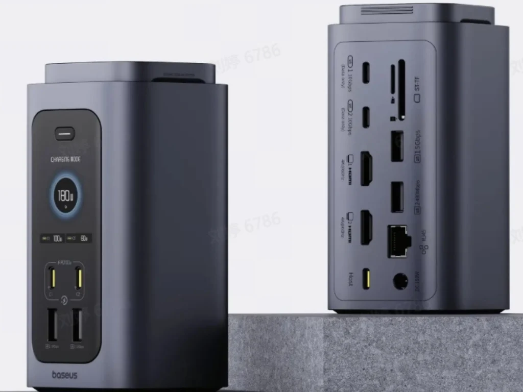 Baseus Spacemate RD1 Pro: Dual 4K Displays & 100W Charging