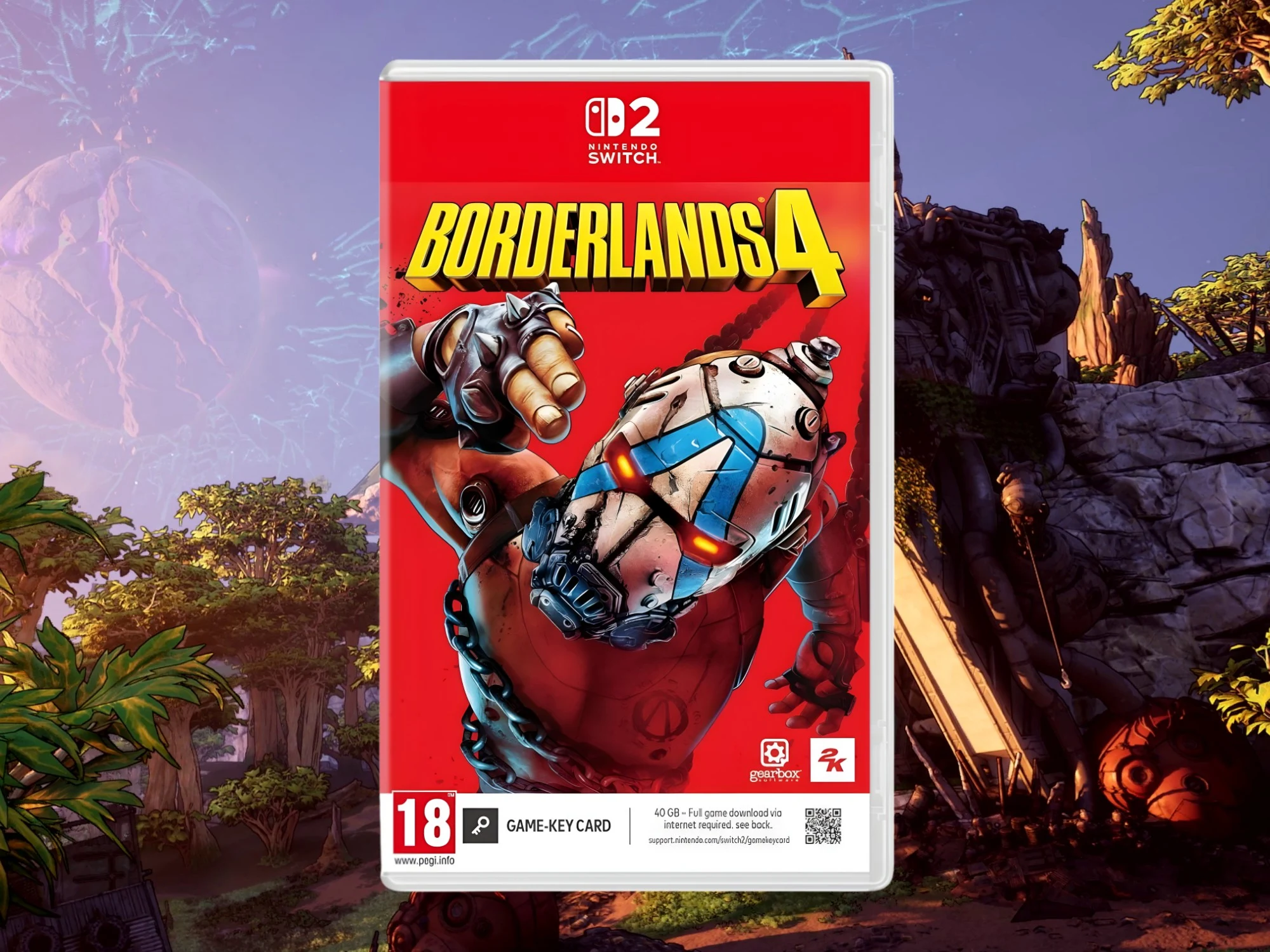 Borderlands 4 Switch 2 Release Date Leaks, Console Performance Concerns