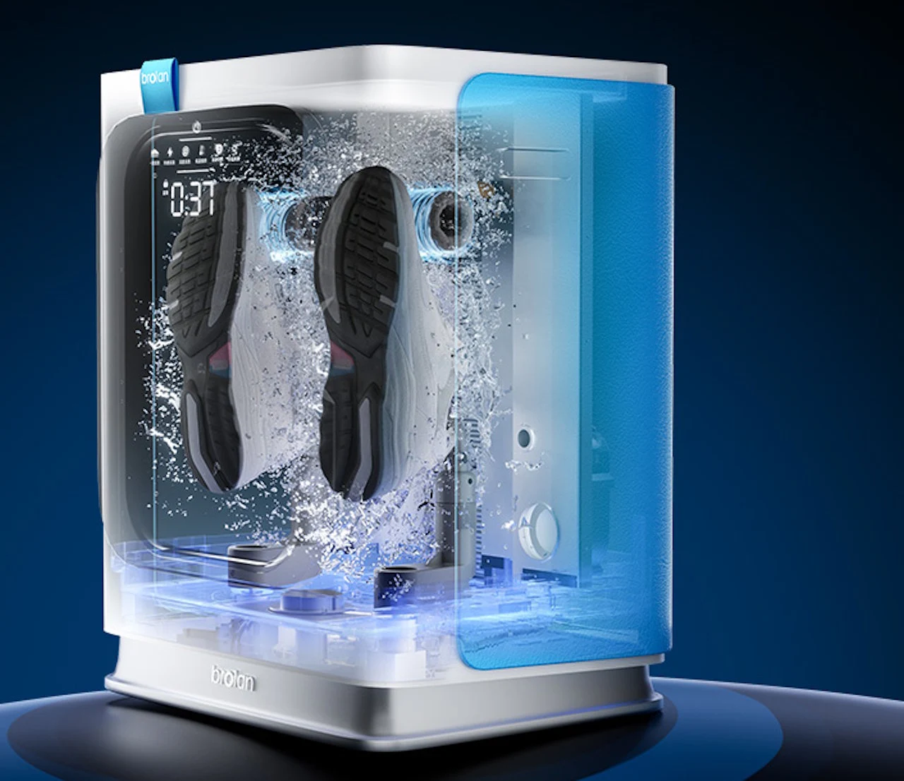 Brolan Launches Smart Shoe Cleaning Robot 1.0 for Easy Cleaning