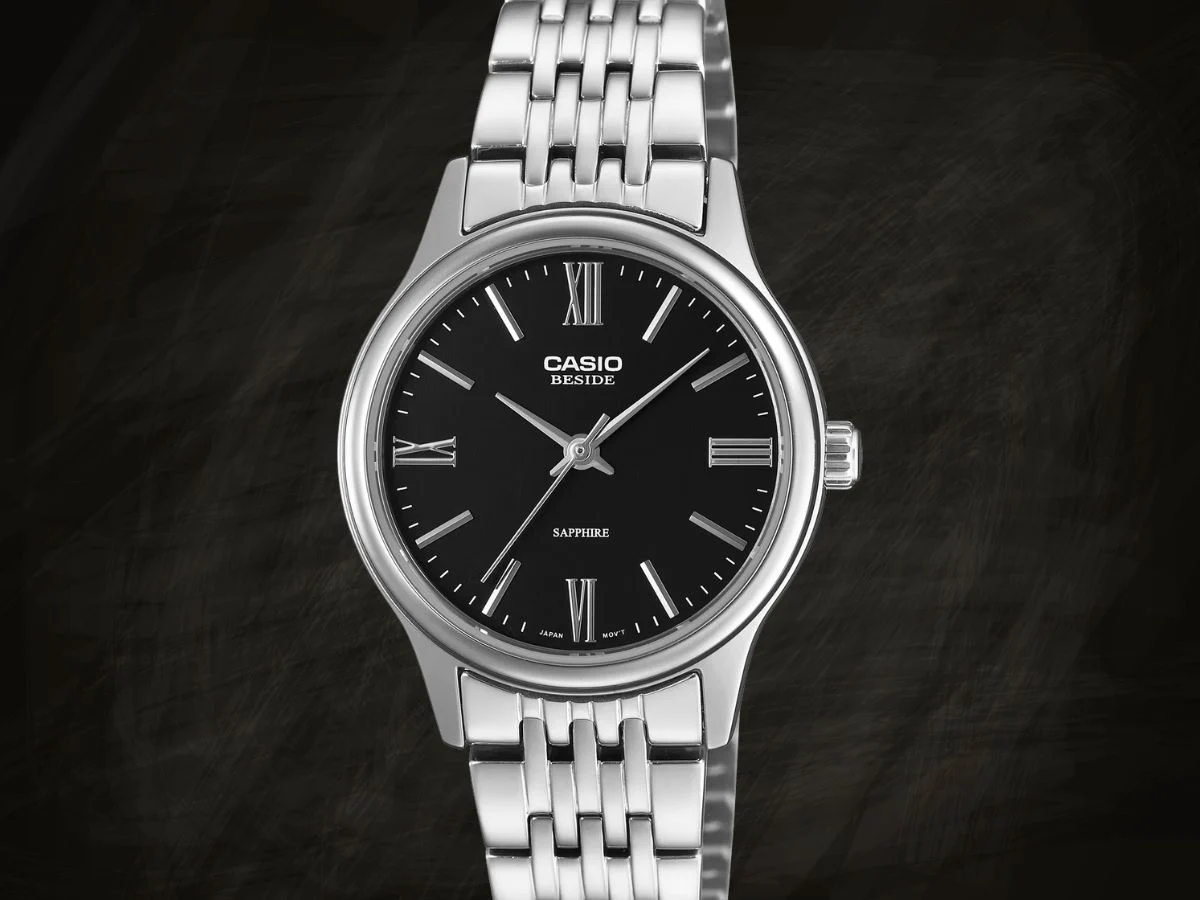 New Casio Analog Watches with Sapphire Crystal Coming Soon