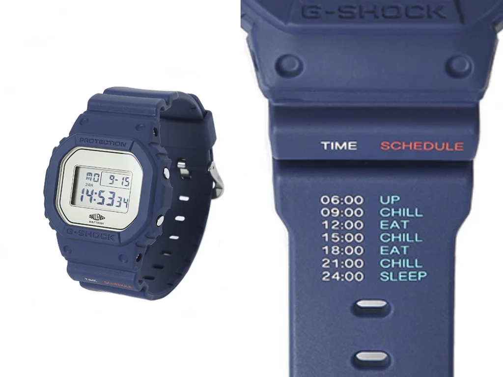 Casio G-Shock x Challenger DW-5600 Collaboration Watch Revealed