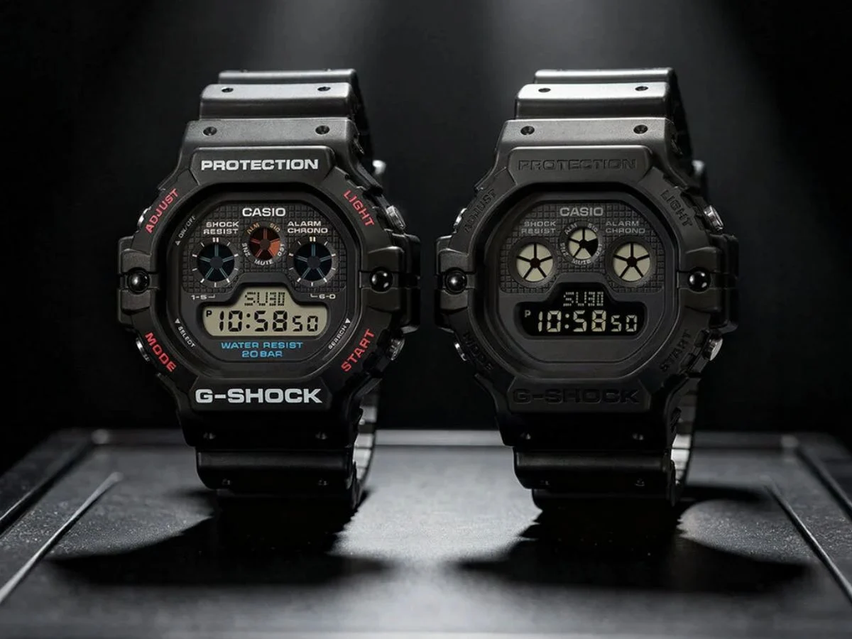Casio Launches Upgraded G-Shock DW-5900 Watches in the UK