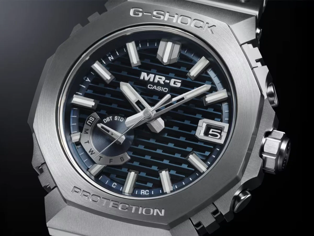 New Casio G-Shock MRG-B2100 Titanium Watch Coming to UK