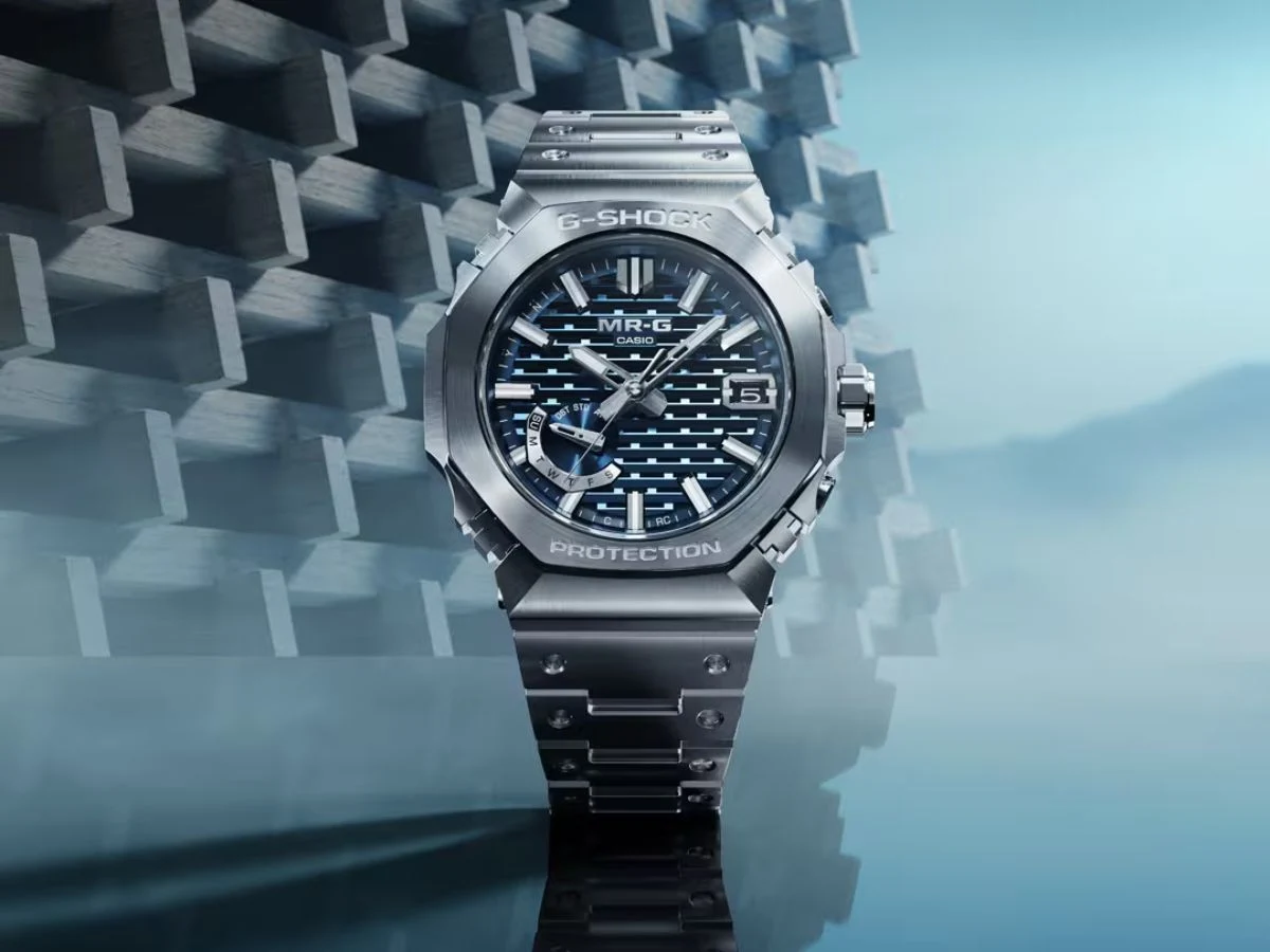 New Casio G-Shock Titanium Watch Launching in More Countries Soon