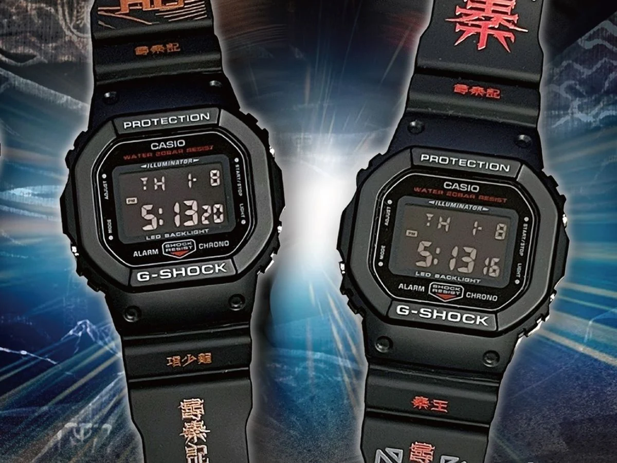 New Limited Edition Casio G-Shock Collaboration Watches Release