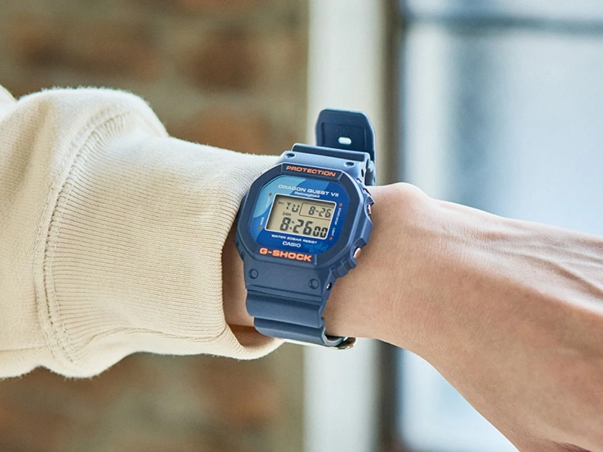 Special Edition Casio G-Shock Slime Backlight Watch Release
