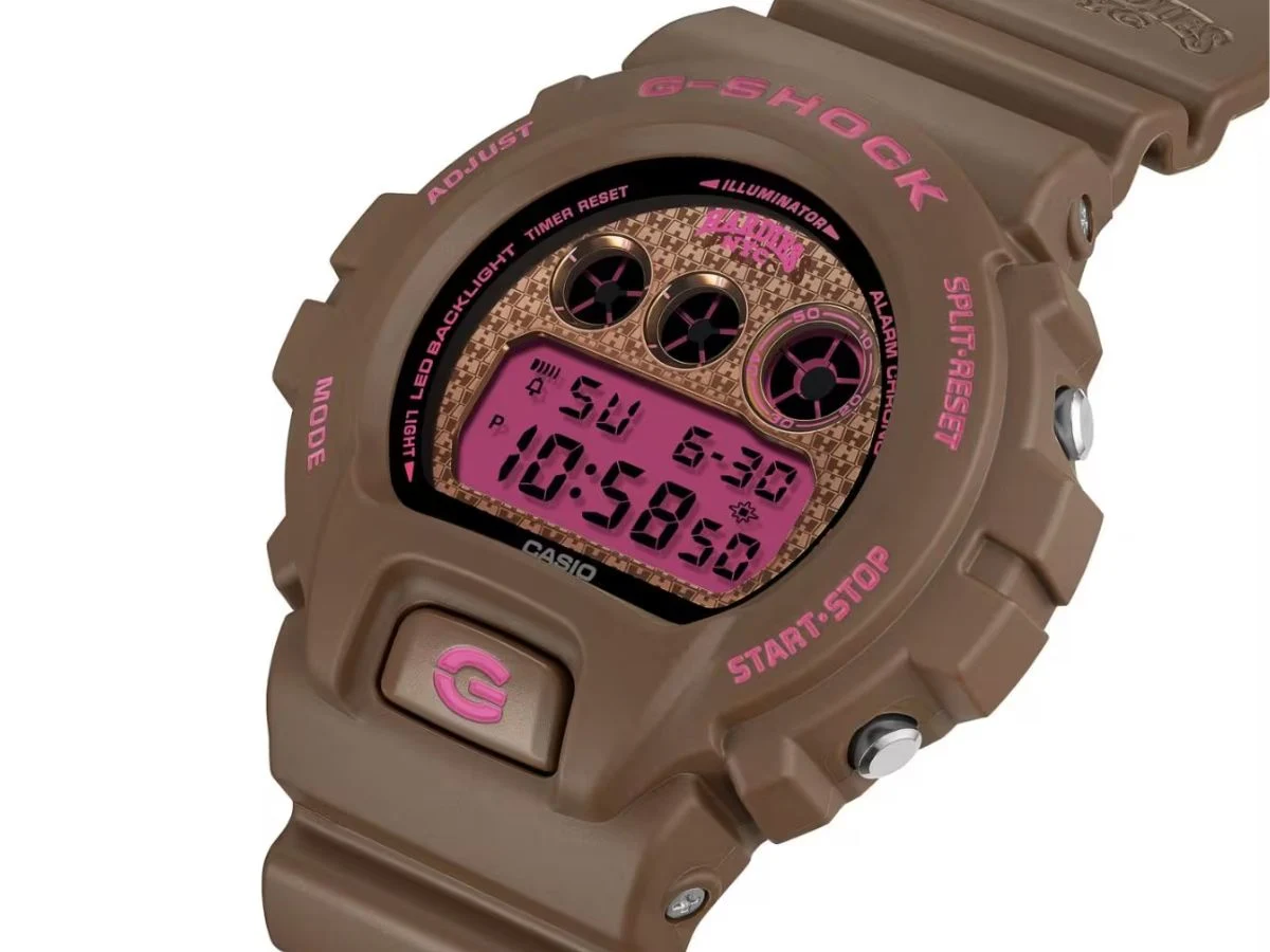 Limited Edition Casio Watch with Pink Display Now Available