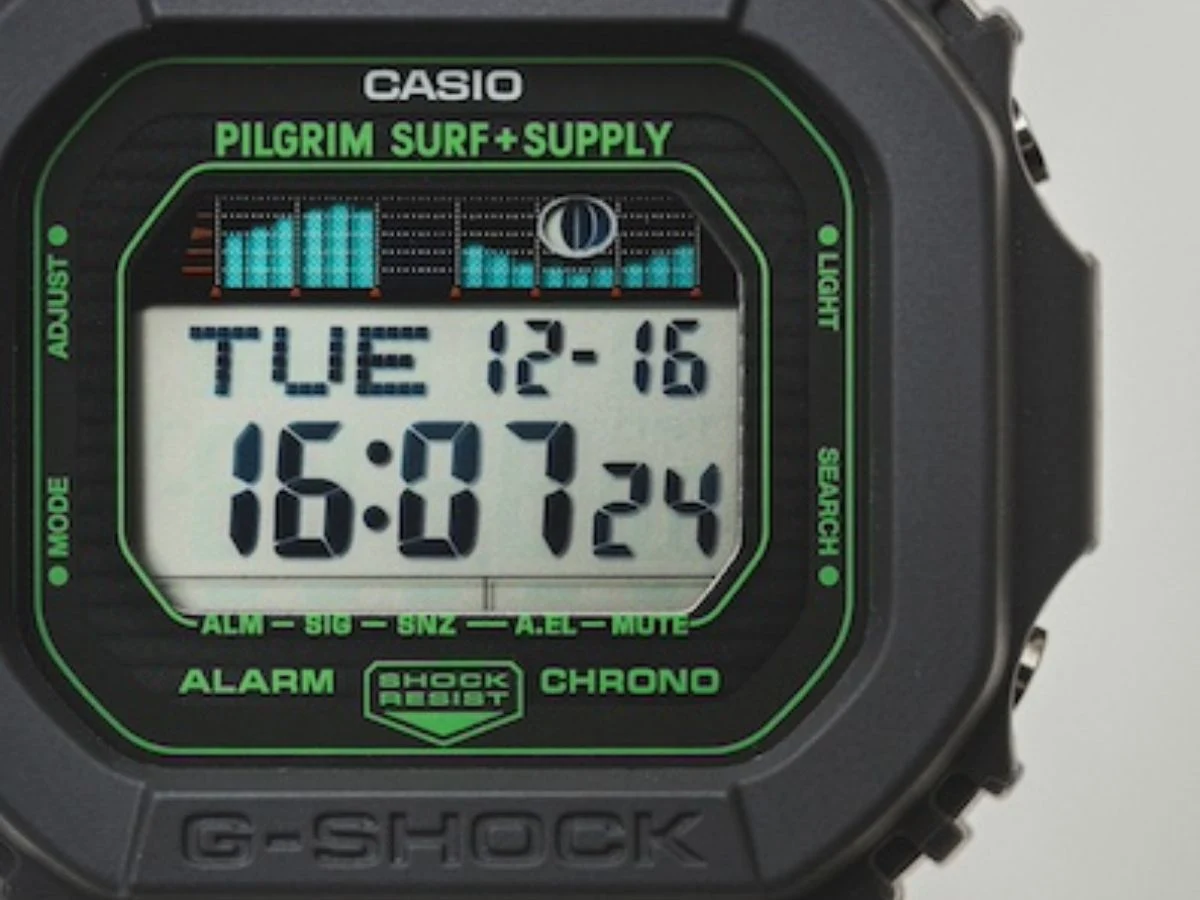 New Casio Square Digital Watch Collaboration Coming Soon