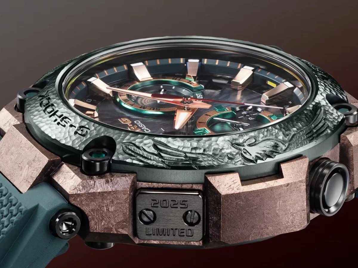 Casio Launches Limited Edition MRG-B2000 Watch in More Countries