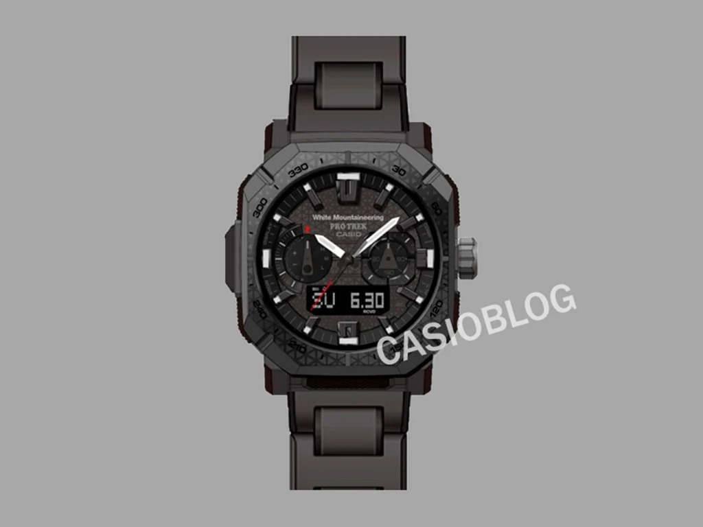 Casio Pro Trek Launches High-End Collaboration Watch with Triple Sensor