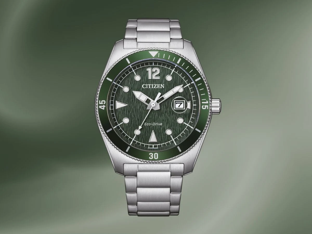 New Citizen AW188 Watches with Textured Dials Now Available