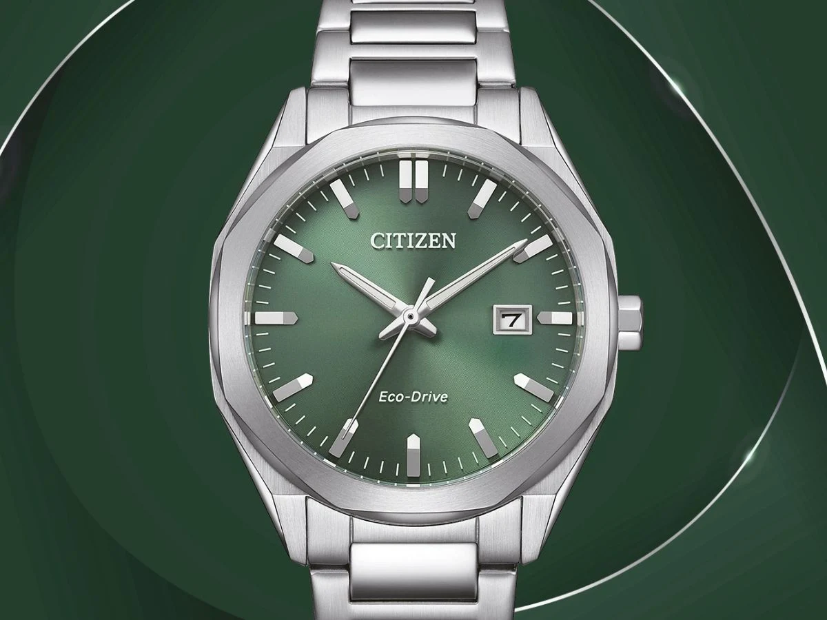 Citizen Launches Eco-Drive Watch with Metal Strap