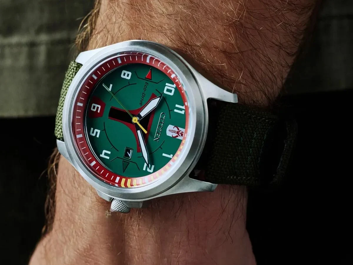 Citizen Launches New Eco-Drive Boba Fett Inspired Watch