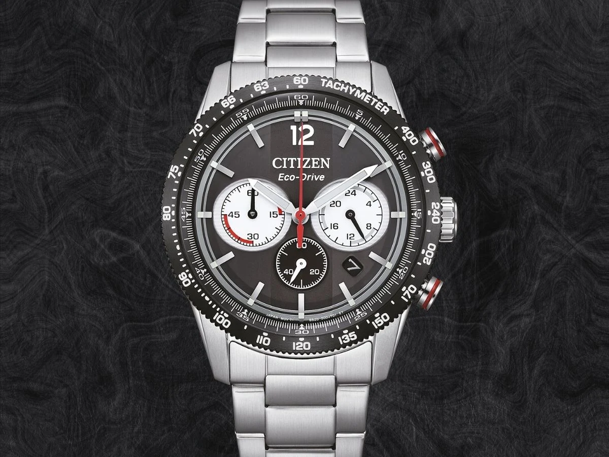 New Citizen Tachymeter Bezel Chronographs Arrive in Europe