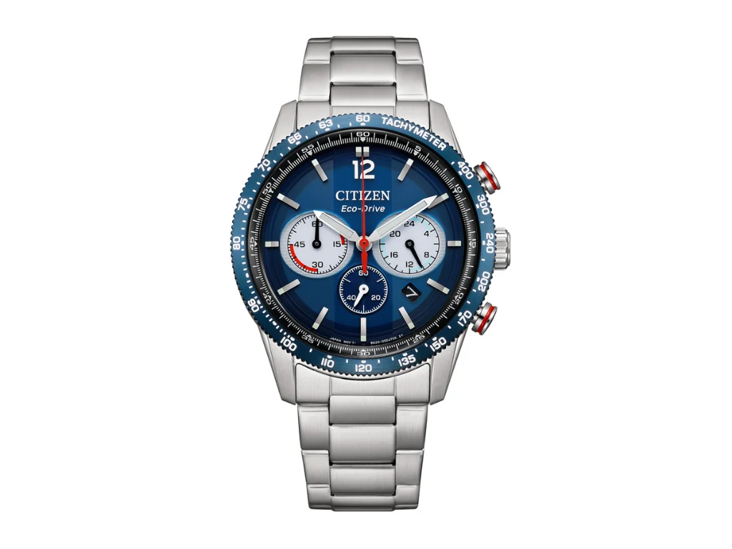 Citizen Unveils New Blue Chronograph with Caliber B620 Eco-Drive