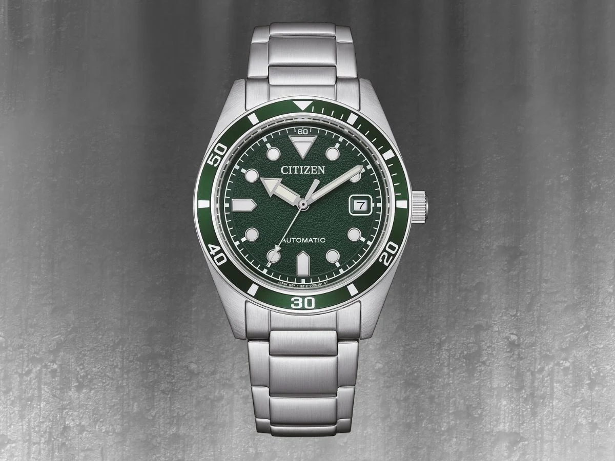 Citizen Unveils New Automatic Watches with Stylish Metal Straps