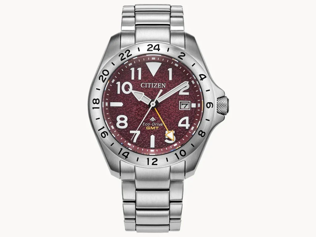 Citizen Unveils Eco-Drive Promaster Land GMT Watch with Sapphire Crystal