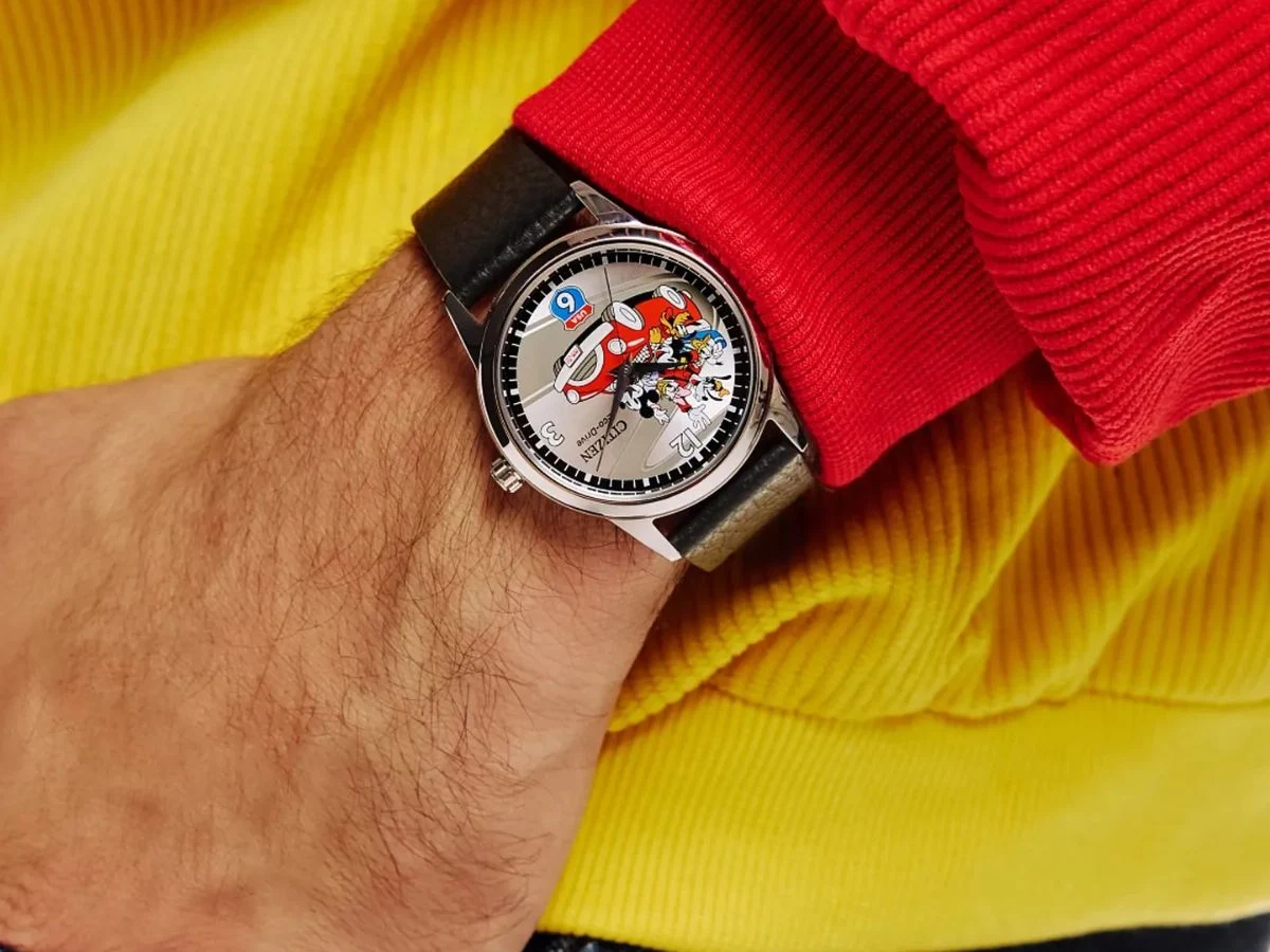 Citizen Launches Colorful Eco-Drive Collaboration Watch