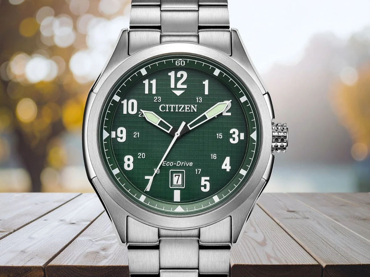 Citizen Launches Terra Force Watches with Textured Dials