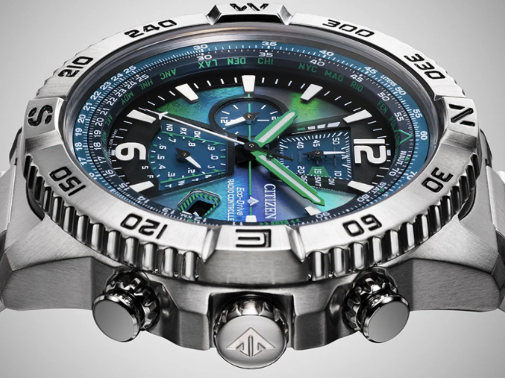Citizen Promaster Sky AT8220-55W: New Watch with Sapphire Crystal