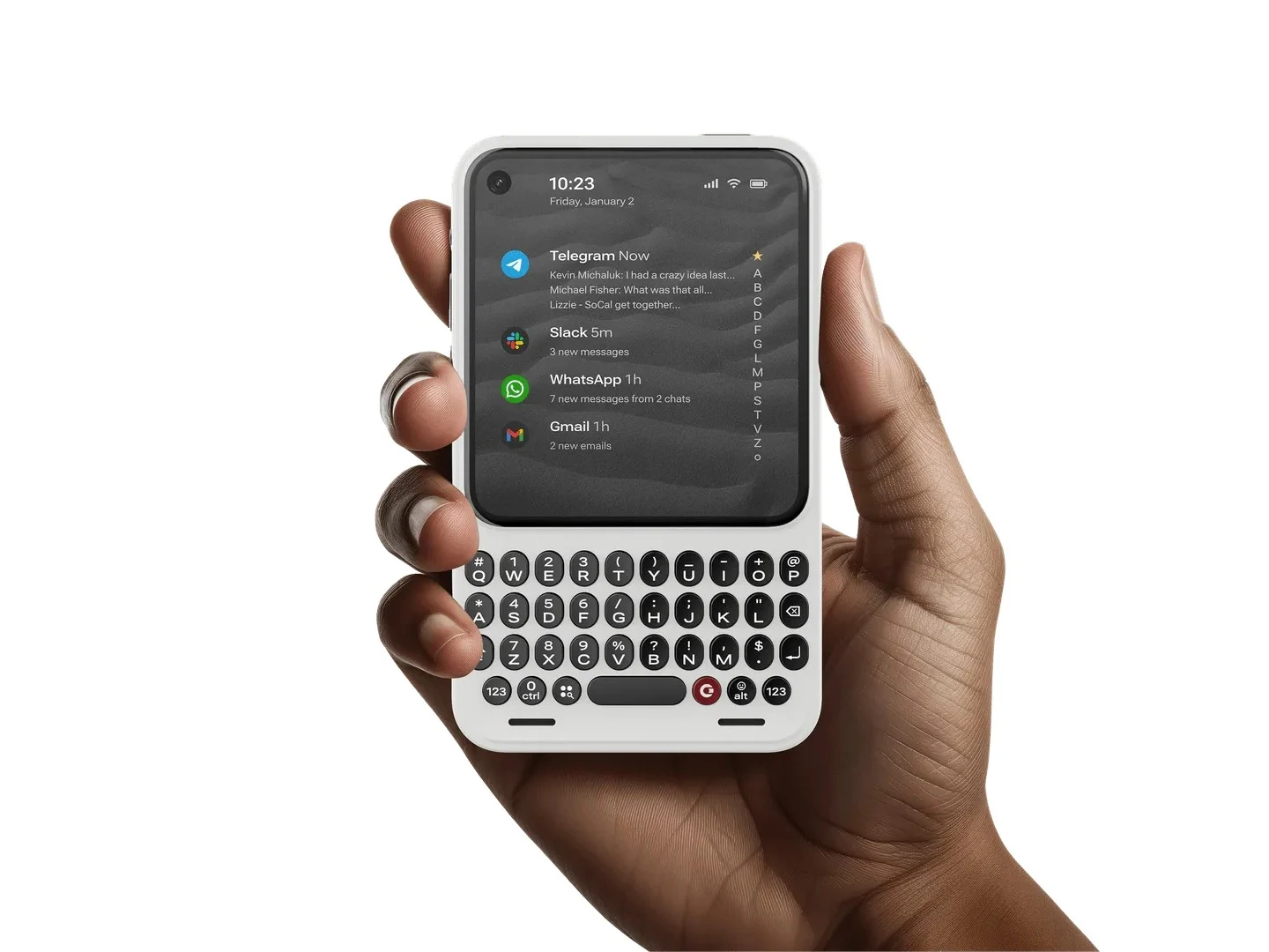 Clicks Communicator Revives BlackBerry Legacy for $499