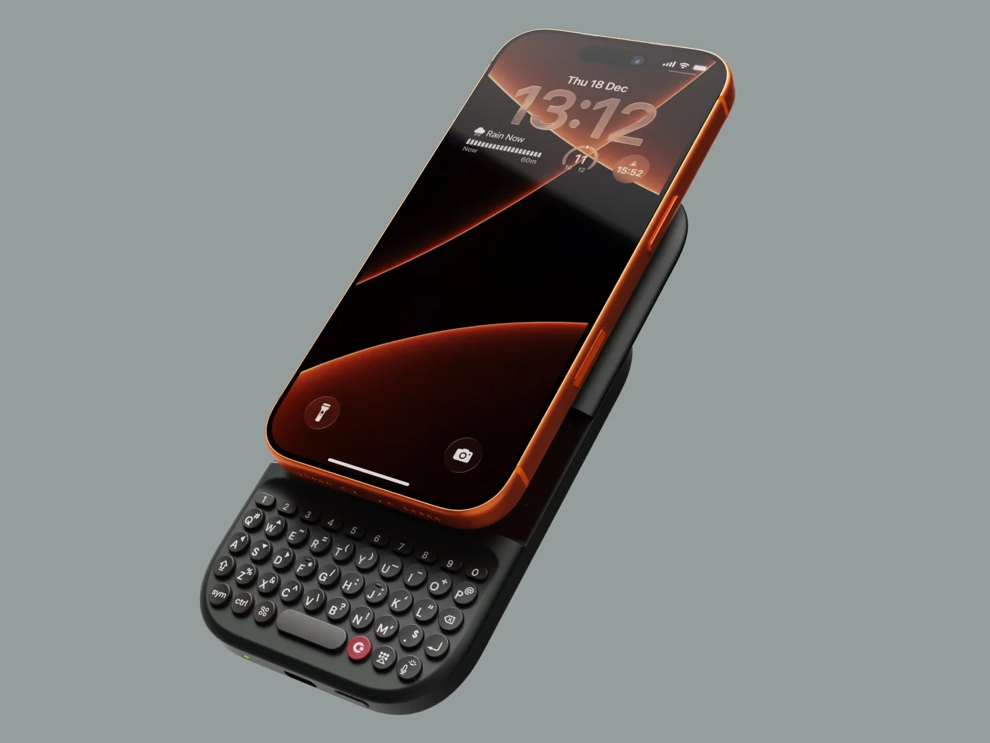 Clicks’ Power Keyboard Converts Phones to BlackBerry with MagSafe